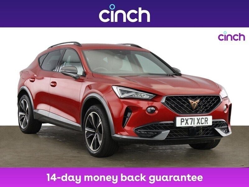 Red Used 2021 Cupra Formentor SUV | £18,169 (Good price) - Image 1/3