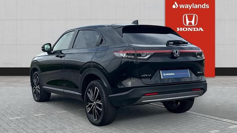 Used Honda HR-V Elegance 131 HP (96 kW) 2023 Black SUV