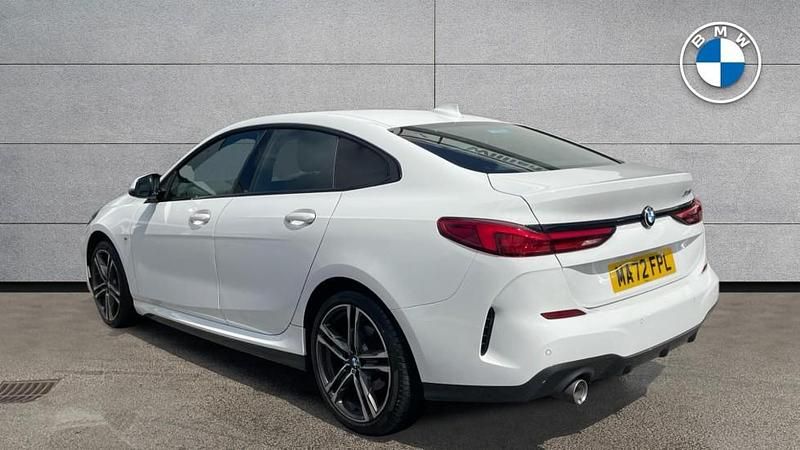 Used BMW 218 M Sport 134 HP (98 kW) 2022 White Coupe