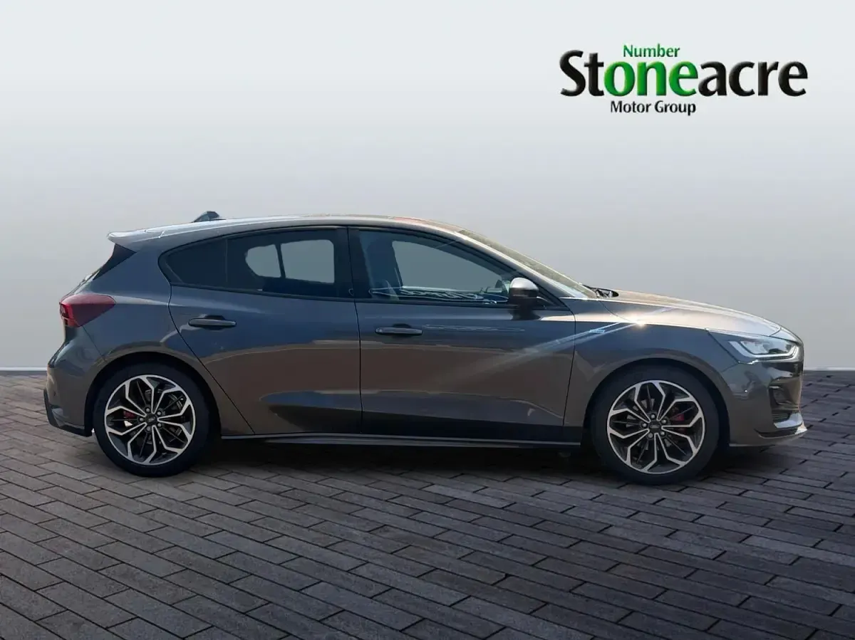 New Ford Focus ST-Line X 125 HP (91 kW) 2026 Grey Hatchback