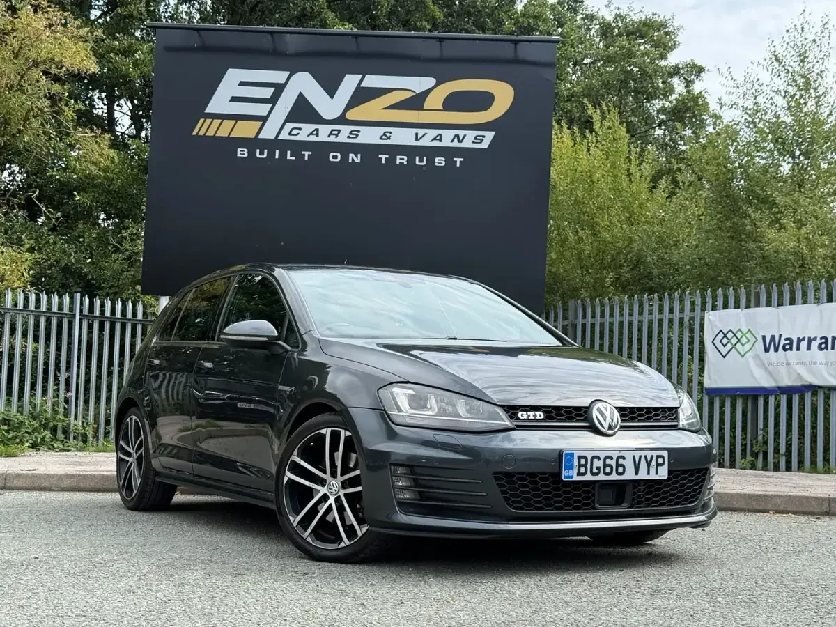 Used VW Golf VII GTD 184 HP (135 kW) 2016 Grey Hatchback