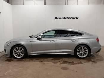 Used Audi A5 Sport 163 HP (119 kW) 2020 Silver Coupe