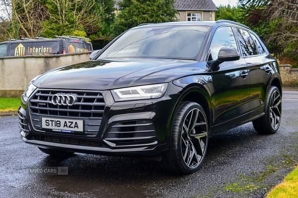 Used Audi Q5 S-Line 286 HP (210 kW) 2018 Black SUV