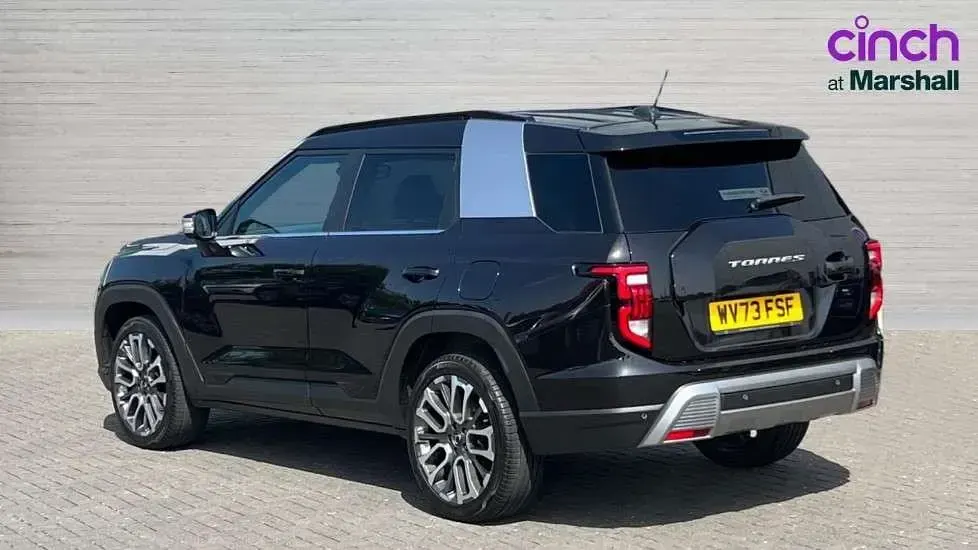 Used KGM Torres 161 HP (118 kW) 2024 Black SUV