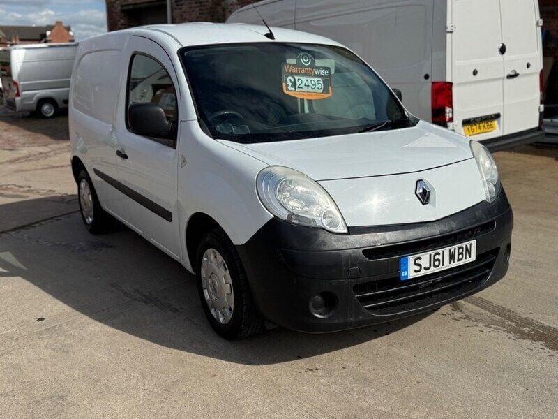 White Used 2011 Renault Kangoo MPV | £2,295 (Fair price) - Image 1/4