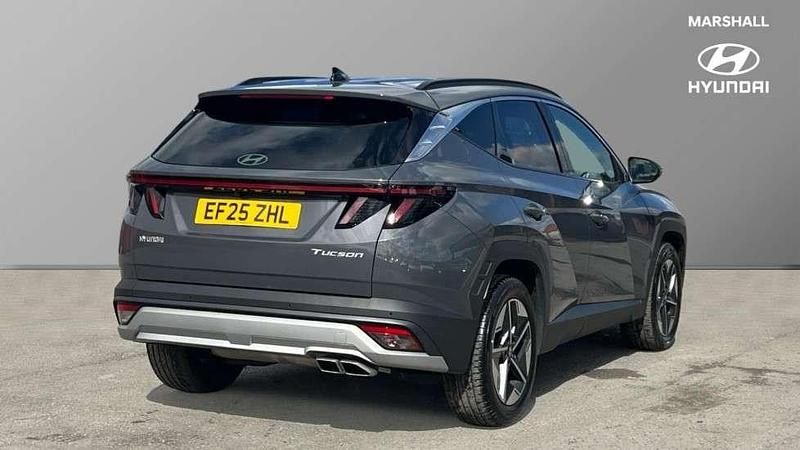 Used Hyundai Tucson Premium 158 HP (116 kW) 2025 Grey SUV