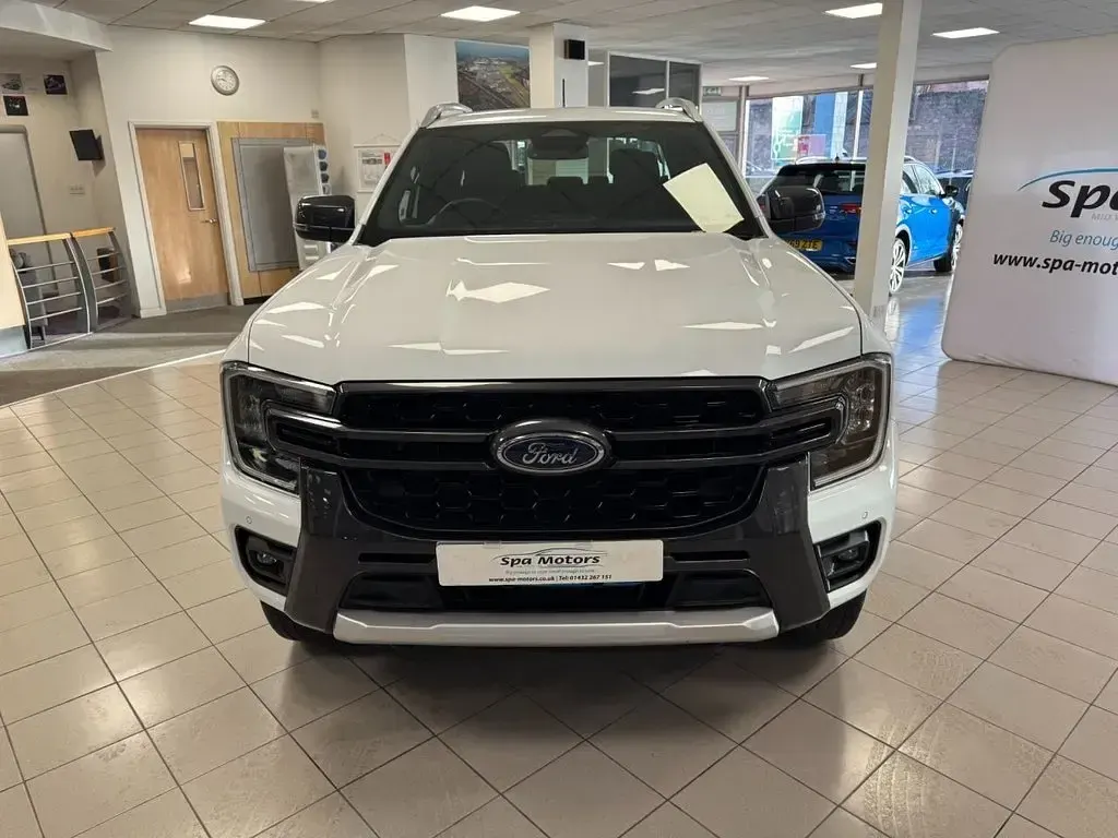 Used Ford Ranger Wildtrack 2023 White Pickup