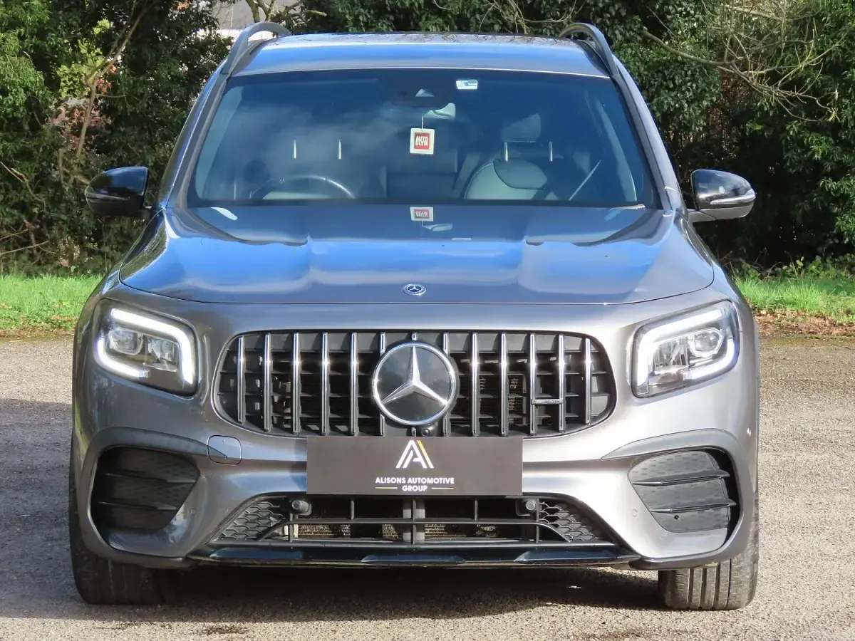 Used Mercedes GLB35 Premium 306 HP (225 kW) 2021 Grey SUV
