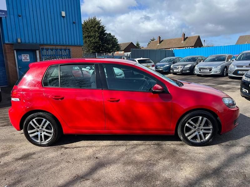 Used VW Golf VI SE 2009 Red Hatchback
