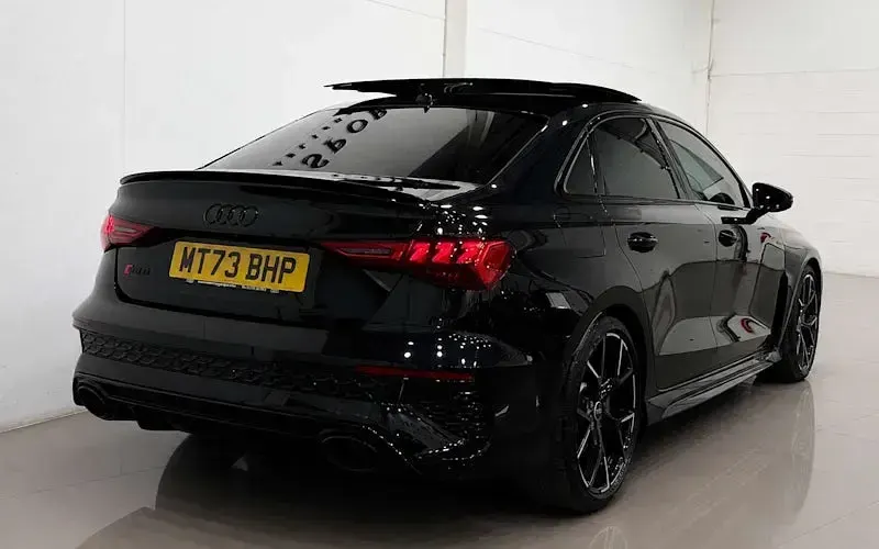 Used Audi RS3 Sport 400 HP (294 kW) 2022 Black Sedan