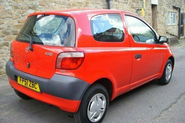 Used Toyota Yaris 2001 Hatchback