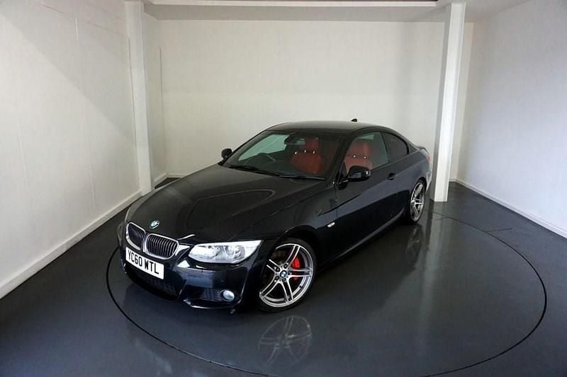 Black Used 2010 BMW 335 M Sport Coupe | £15,950 (Super price) - Image 1/4