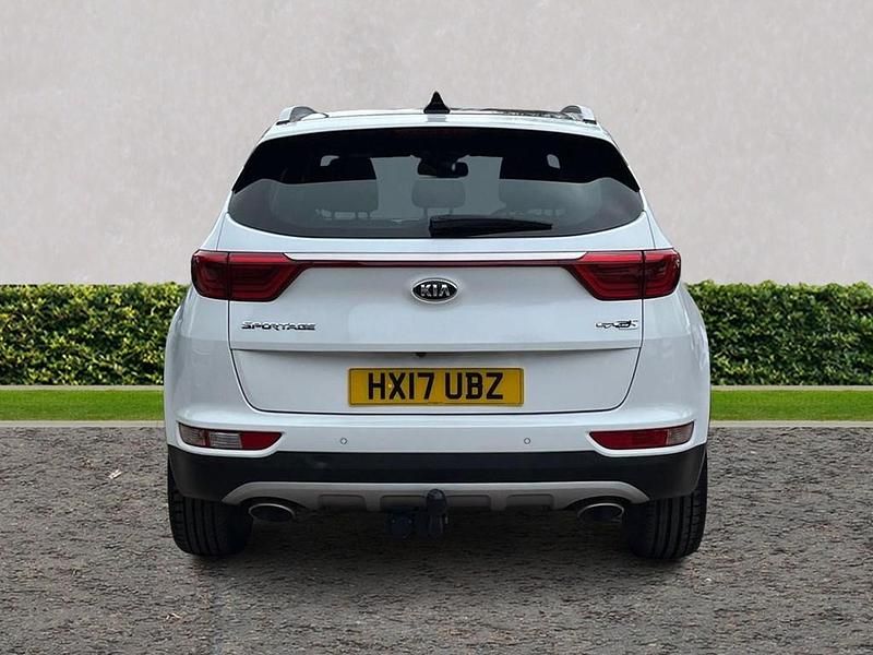 Used Kia Sportage GT-Line S 177 HP (130 kW) 2017 White SUV