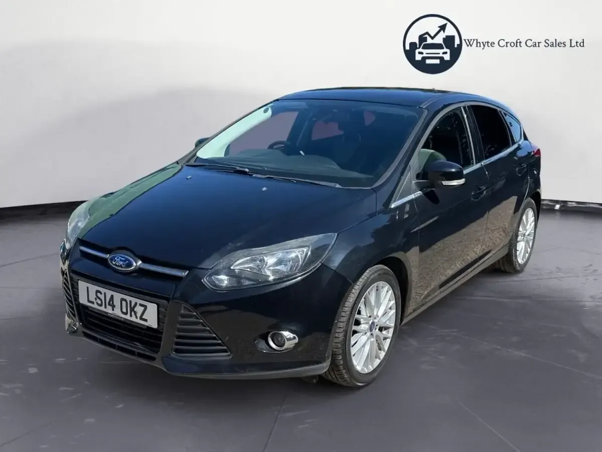 Używany Ford Focus Zetec 2014 Czarny Hatchback