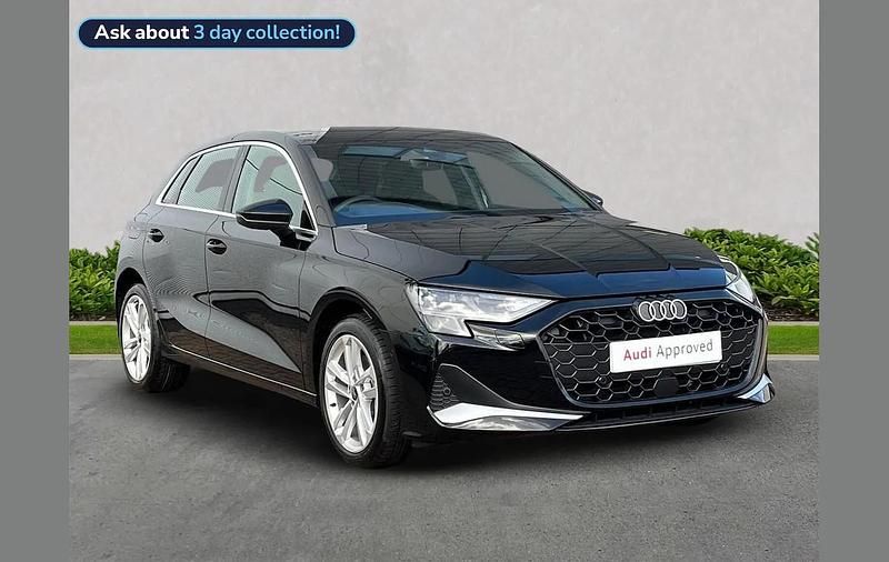 Used Audi A3 e-tron Sport 200 HP (147 kW) 2025 Black Hatchback