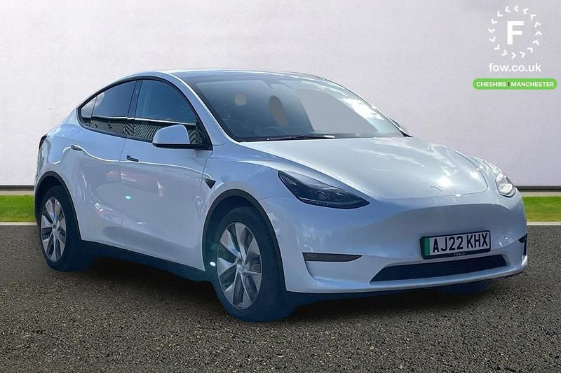 Used Tesla Model Y Long Range AWD 85 kW (116 HP) 2022 White SUV