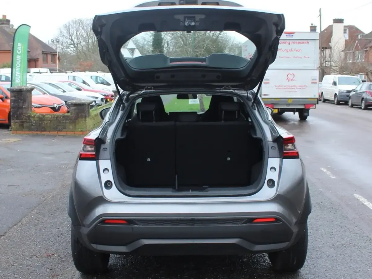 Used Nissan Juke Acenta Premium 114 HP (83 kW) 2025 Grey SUV