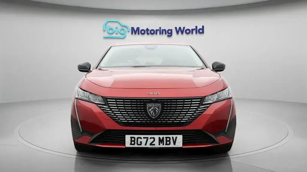 Used Peugeot 308 SW Allure 180 HP (132 kW) 2022 Red Estate