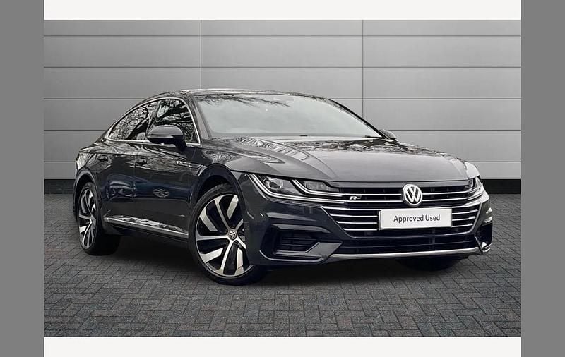 Grey Used 2020 VW Arteon R-line Hatchback | £20,295 (Fair price) - Image 1/3