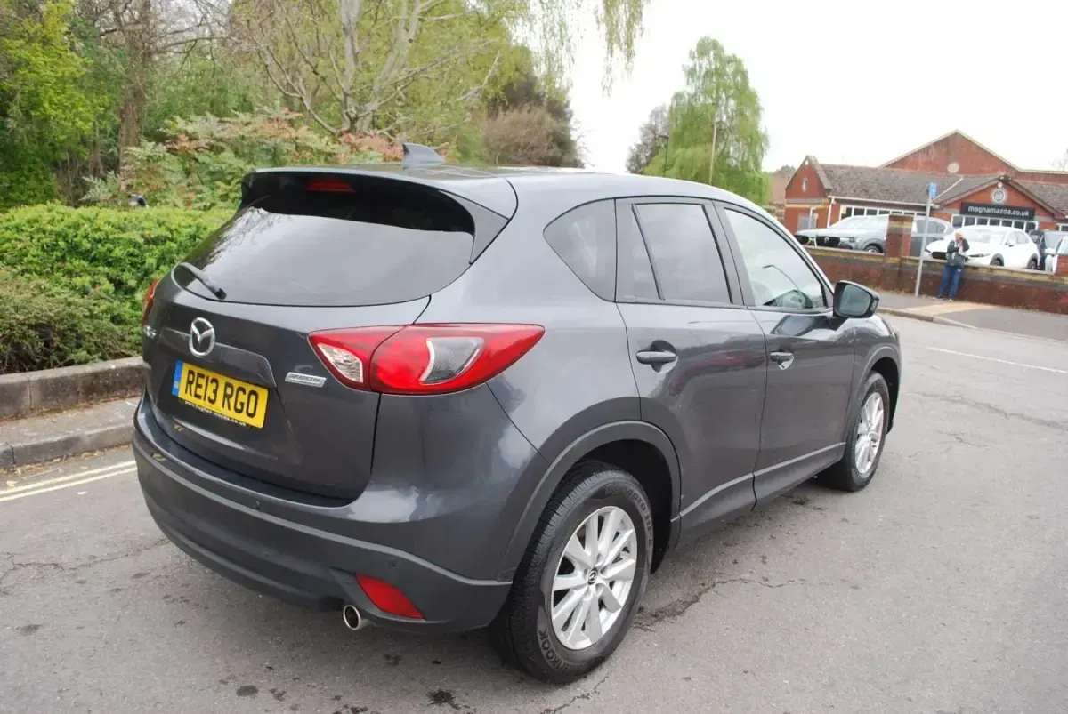 Second-hand Mazda CX-5 150 CP (110 kW) 2013 Gri SUV