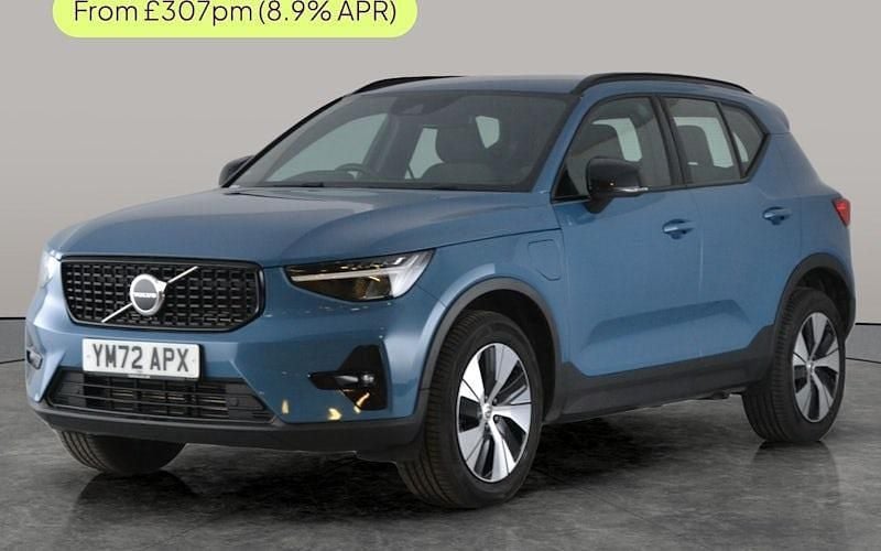 Used Volvo XC40 Plus 211 HP (155 kW) 2023 Blue SUV