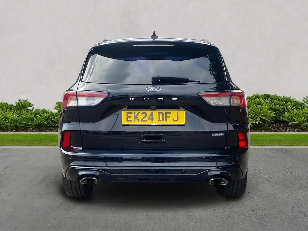 Used Ford Kuga ST-Line X 2024 Black SUV