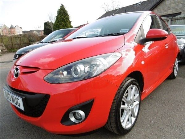 Red Used 2013 Mazda 2 Inclusive Hatchback | £6,950 (Expensive) - Image 1/1