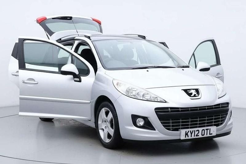 Silver Used 2012 Peugeot 207 Allure Estate | £3,995 (Fair price) - Image 1/1