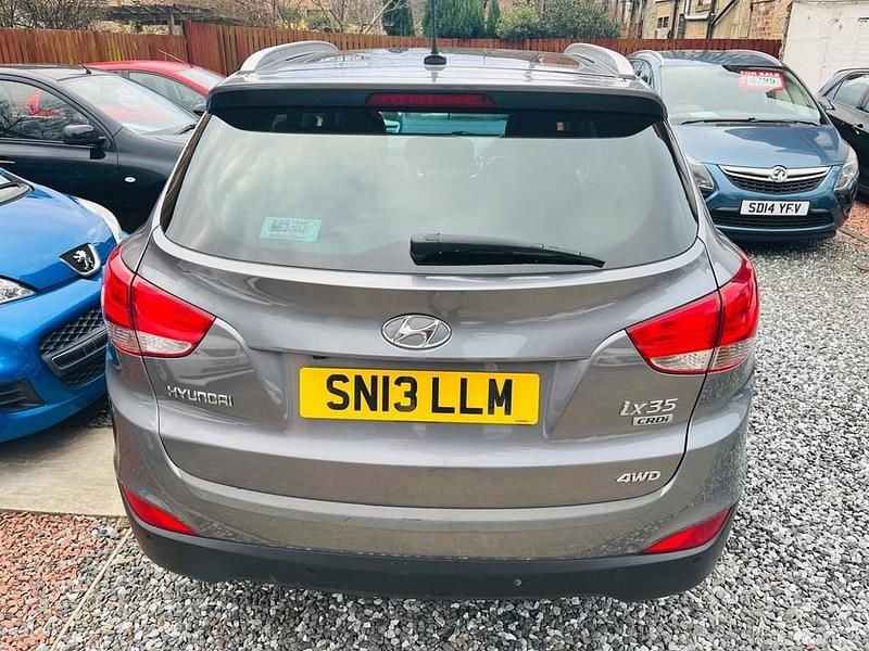 Begagnad Hyundai ix35 Premium 2013 Grå SUV