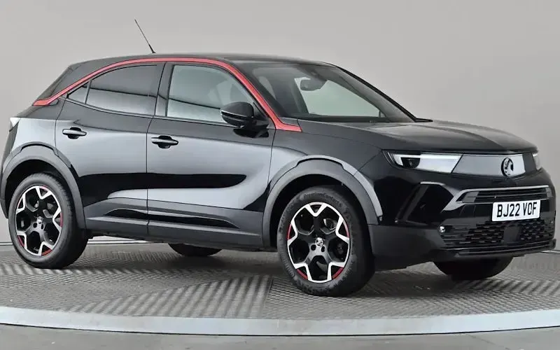 Used Vauxhall Mokka SRi 131 HP (96 kW) 2022 SUV