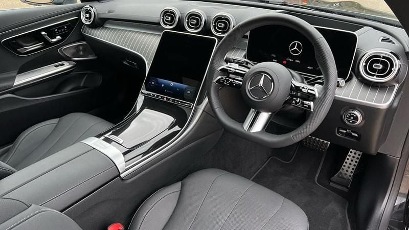 Used Mercedes CLE300 AMG Line Premium Plus 313 HP (230 kW) 2025 Obsidian black metallic Coupe