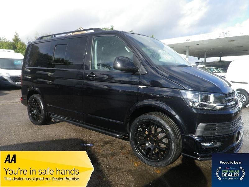 Black Used 2019 VW Transporter Highline Van | £26,995 (Fair price) - Image 1/2