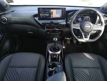 Used Nissan Juke Tekna 114 HP (83 kW) 2025 Blue SUV