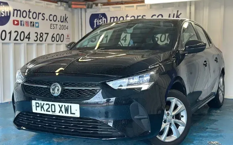 Used Vauxhall Corsa 75 HP (55 kW) 2020 Hatchback