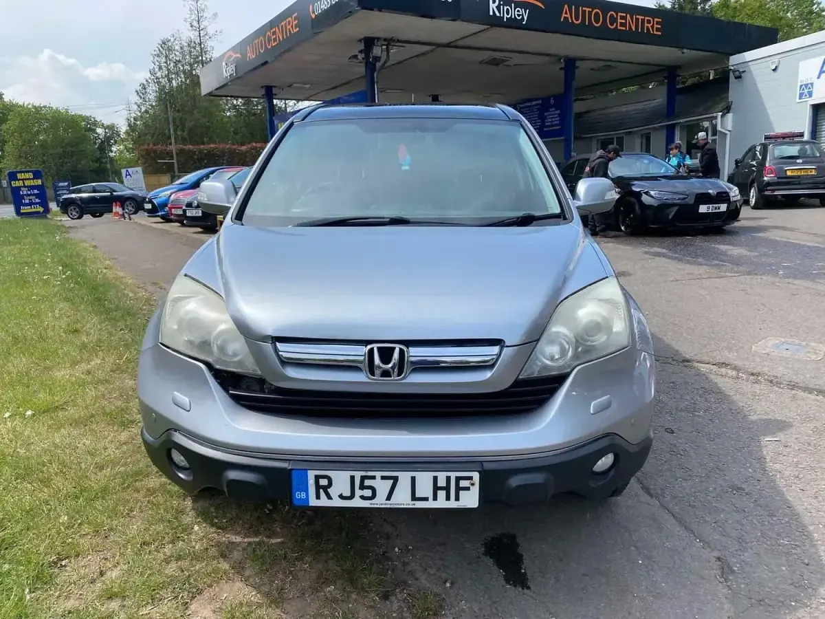 Usado Honda CR-V EX 140 CV (102 kW) 2007 Plateado SUV