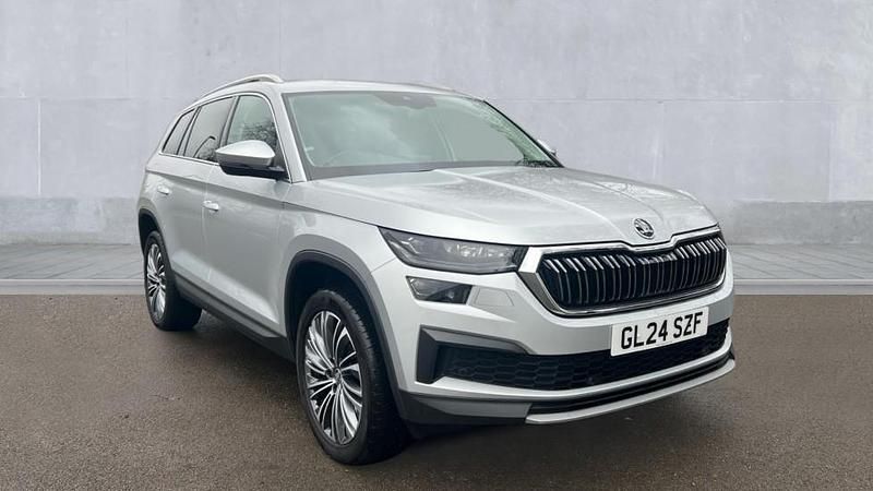 Used Skoda Kodiaq SE L Executive 150 HP (110 kW) 2024 Silver SUV