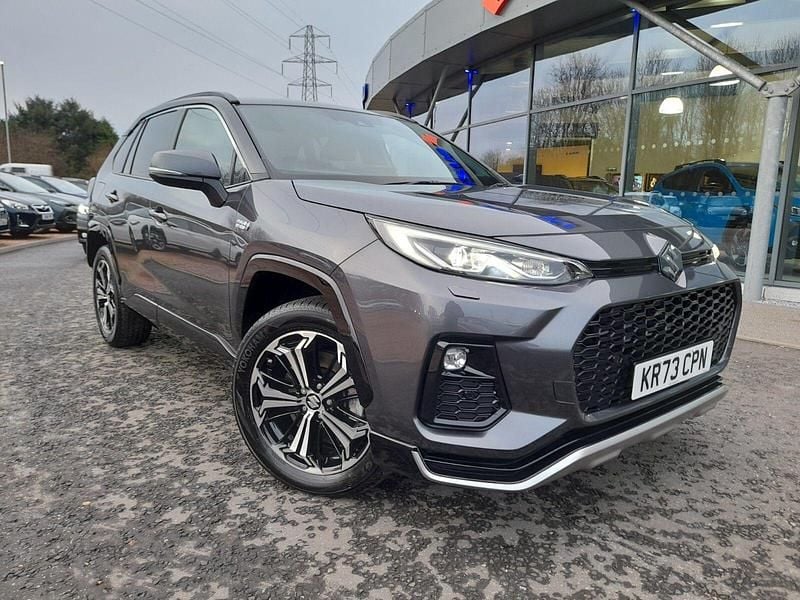 Begagnad Suzuki Across 302 HK (222 kW) 2023 Grå SUV