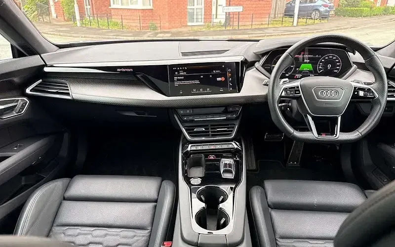 Used Audi RS e-tron GT 475 kW (646 HP) 2022 Grey Sedan