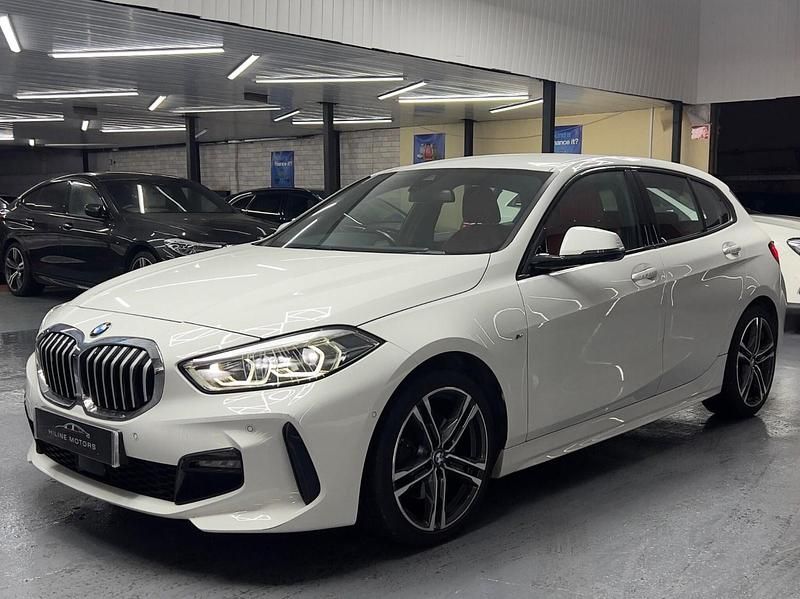 Used BMW 118 M Sport 2021 White Hatchback