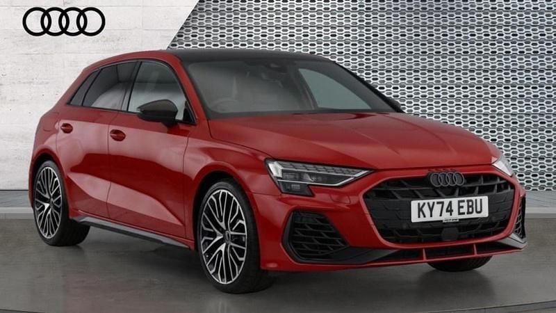 Red Used 2024 Audi S3 Sportback Design Hatchback | £45,390 - Image 1/4