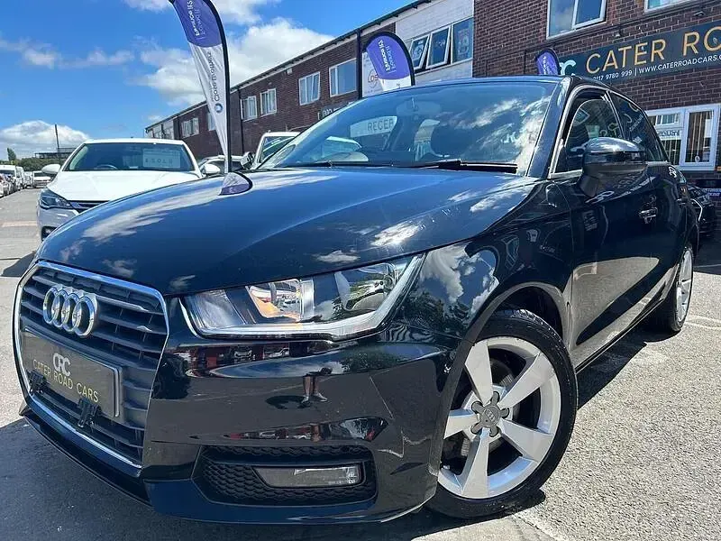 Used Audi A1 Sport 2016 Black Hatchback