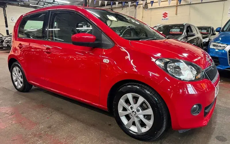 Usata Skoda Citigo Elegance 75 CV (55 kW) 2015 Utilitaria