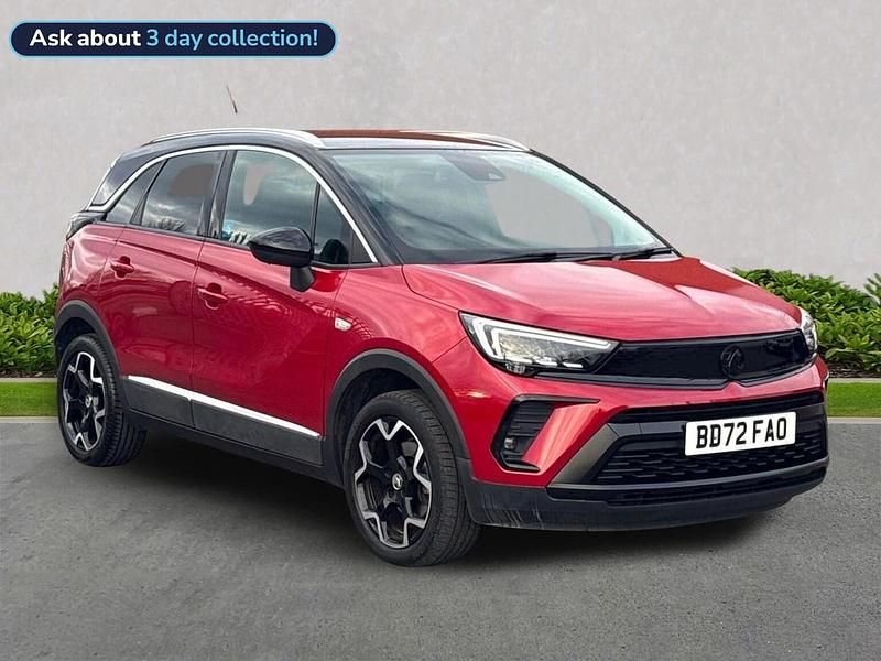 Red Used 2022 Vauxhall Crossland Ultimate SUV | £13,999 (Fair price) - Image 1/4