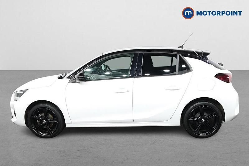 Used Vauxhall Corsa 75 HP (55 kW) 2023 White Hatchback