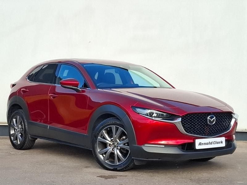 Red Used 2022 Mazda CX-30 Inclusive SUV | £19,998 (Fair price) - Image 1/4