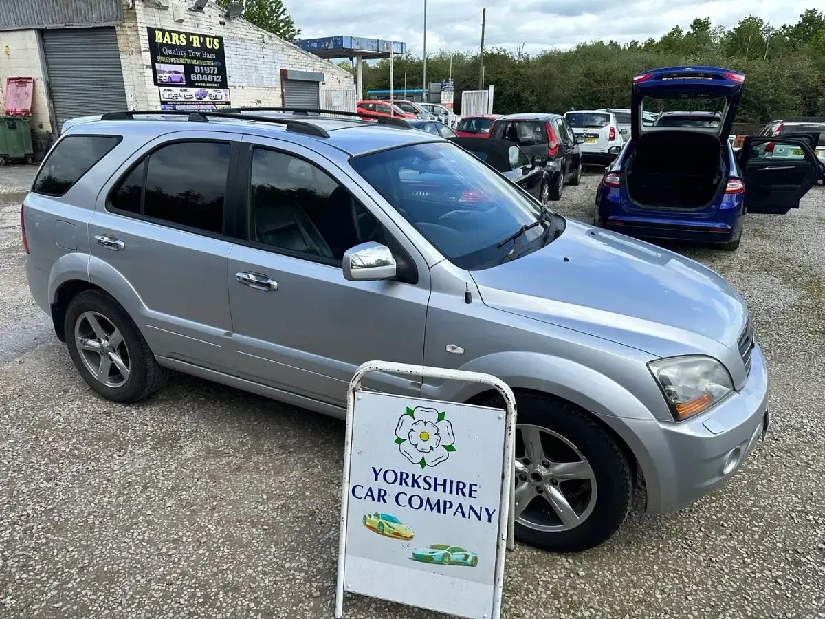 Used Kia Sorento 2009 Silver SUV
