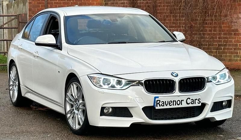 Used BMW 320 M Sport 2015 White Sedan