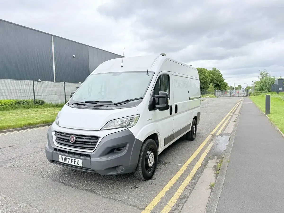 Used Fiat Ducato 115 HP (84 kW) 2017 White Van