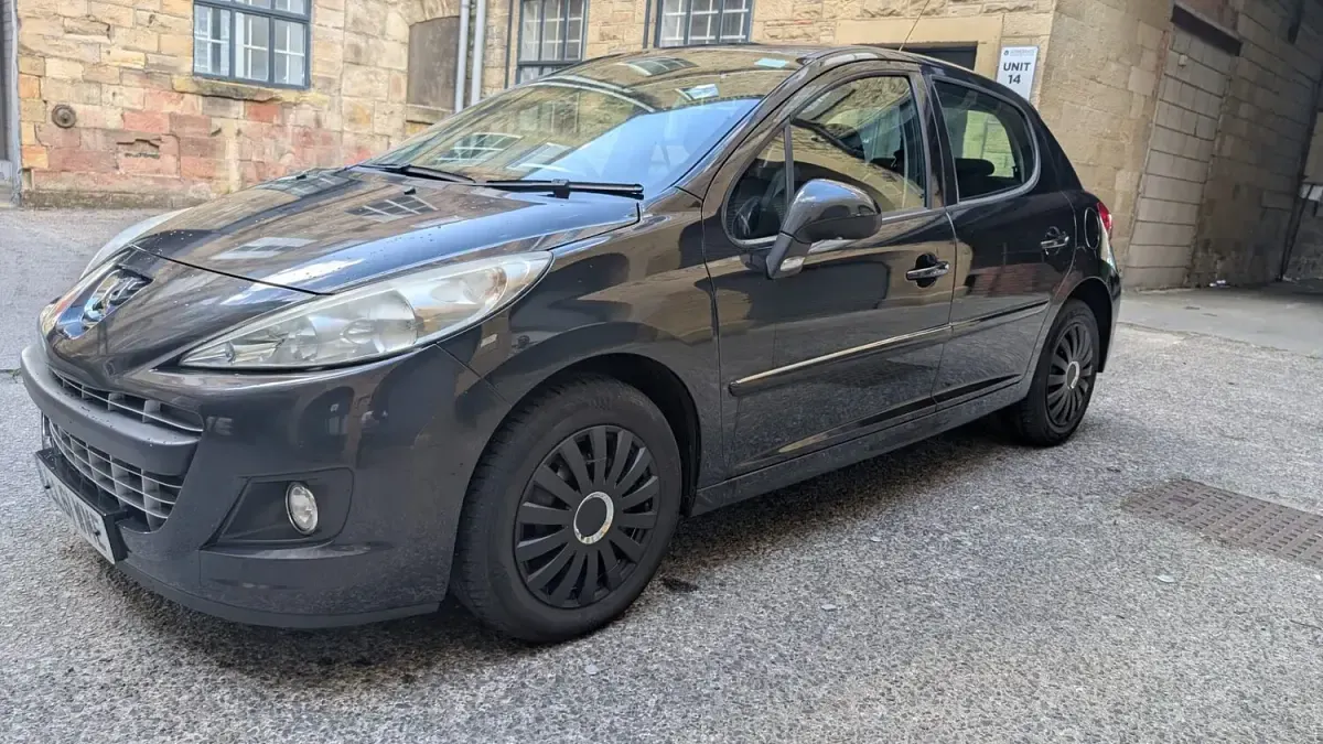 Used Peugeot 207 Active 2012 Black Hatchback