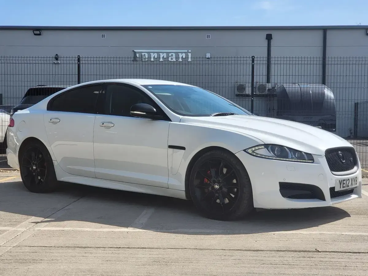 Used Jaguar XF Premium Luxury 2012 White Sedan